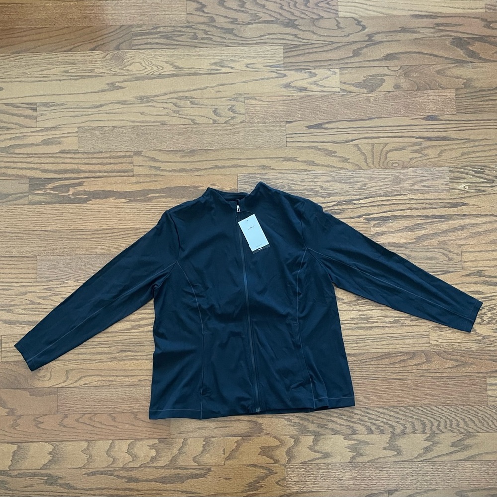 Women's Nike Yoga Dri Fit Zip-Up